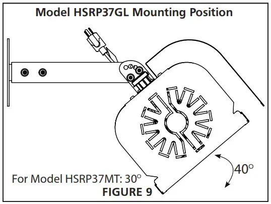 HEATSTAR HSRP37GL Outdoor Patio Heater - HEATER INSTALLATION 1