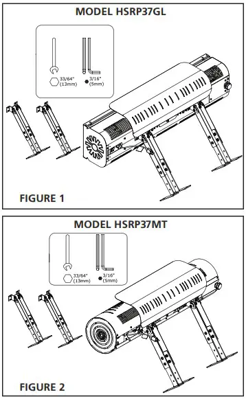 HEATSTAR HSRP37GL Outdoor Patio Heater - INTRODUCTION