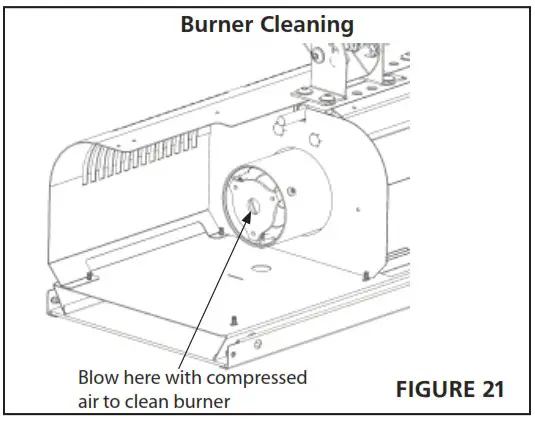 HEATSTAR HSRP37GL Outdoor Patio Heater - MAINTENANCE INSTRUCTIONS 4