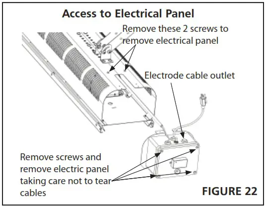HEATSTAR HSRP37GL Outdoor Patio Heater - MAINTENANCE INSTRUCTIONS 5