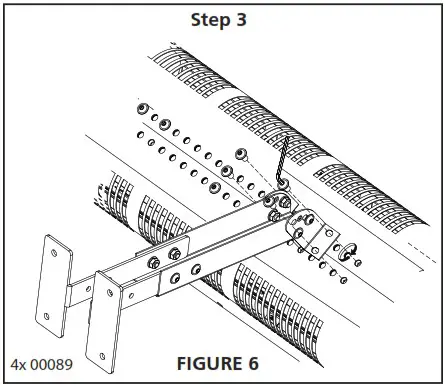 HEATSTAR HSRP37GL Outdoor Patio Heater - Mounting Bracket Assembly 3