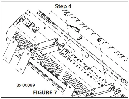 HEATSTAR HSRP37GL Outdoor Patio Heater - Mounting Bracket Assembly 4