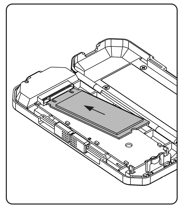 2230, 2242, 2260 SSD Installation
