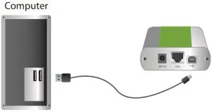 Connect LEX to Computer