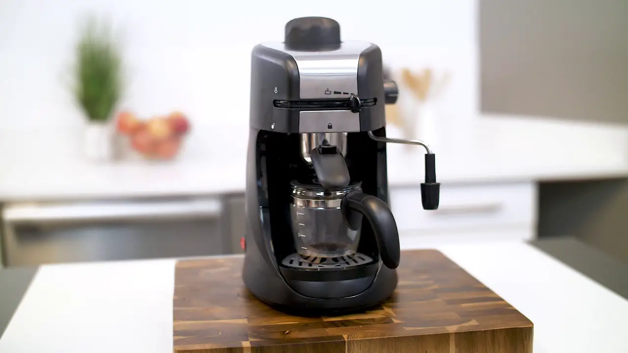 Capresso 304.01 Espresso And Cappuccino Machine Instruction Manual