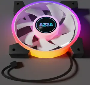 AZZA HURRICANE III Digital RGB Fan 120mm