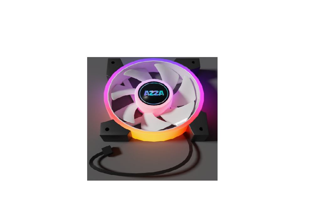 Azza Hurricane Iii Digital Rgb Fan 120mm User Manual Azza Hurricane Iii Digital Rgb Fan 120mm User Manual