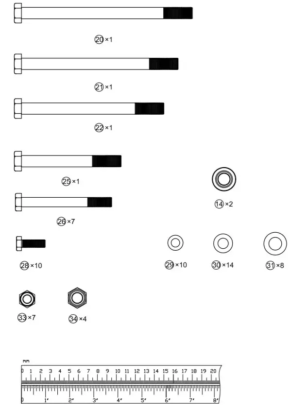 FORCE USA F-COMFID-V2 Adjustable Bench -FIGURE 5