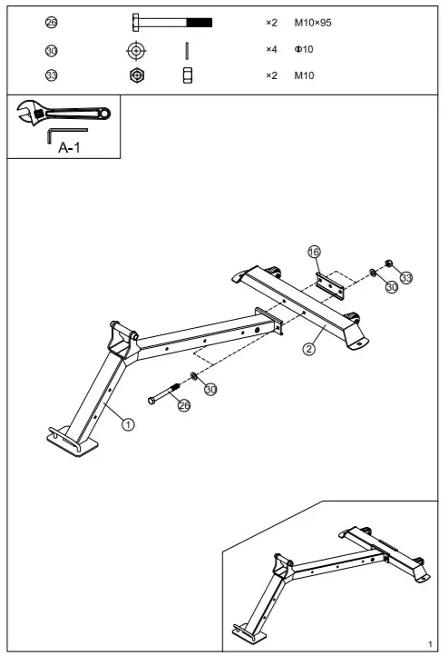FORCE USA F-COMFID-V2 Adjustable Bench -FIGURE 7