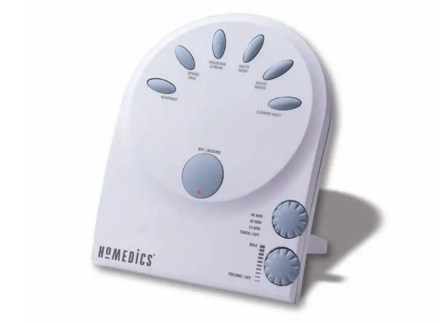 Homedics Ss-200-1 Acoustic Relaxation Machine Sound Spa Instruction Manual And Warranty Information Homedics Ss-200-1 Acoustic Relaxation Machine Sound Spa Instruction Manual And Warranty Information