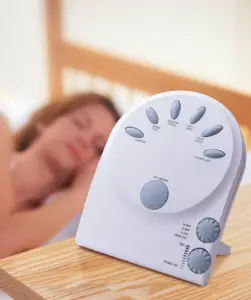 Homedics SS-200-1 Acoustic Relaxation Machine Sound Spa Instruction Manual and Warranty Information