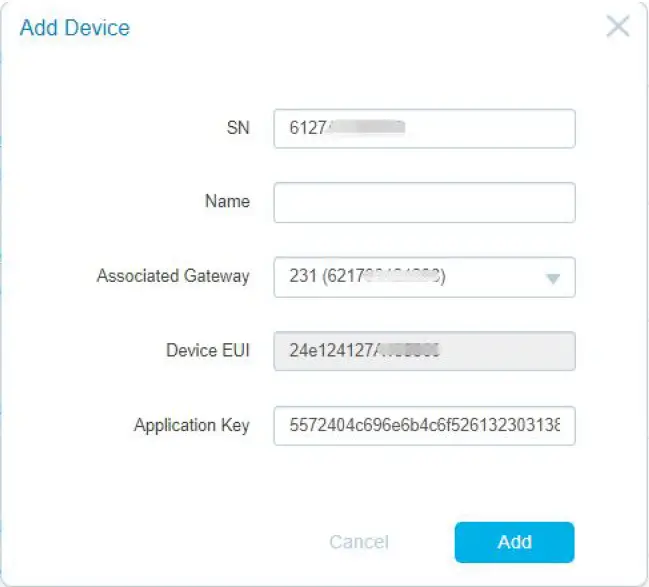 Add a Milesight Gateway 04