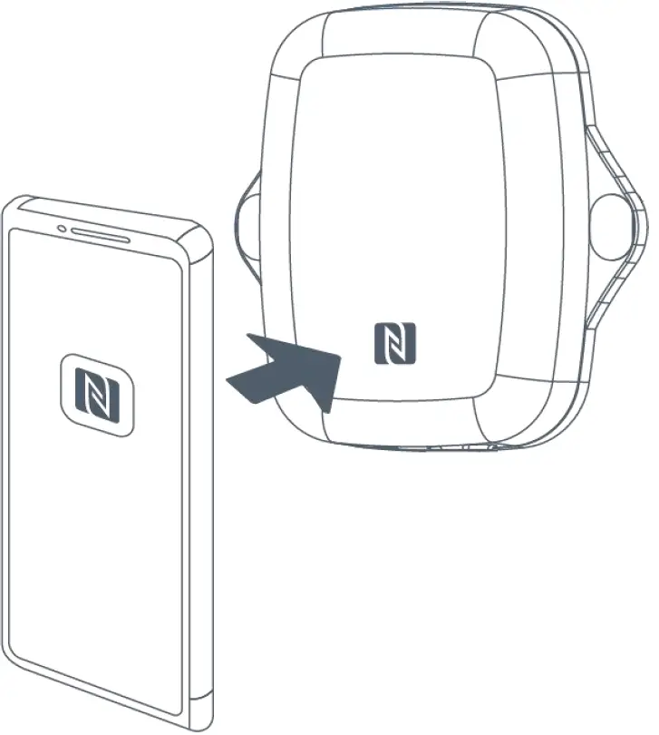 Read or Write Configuration via NFC 01