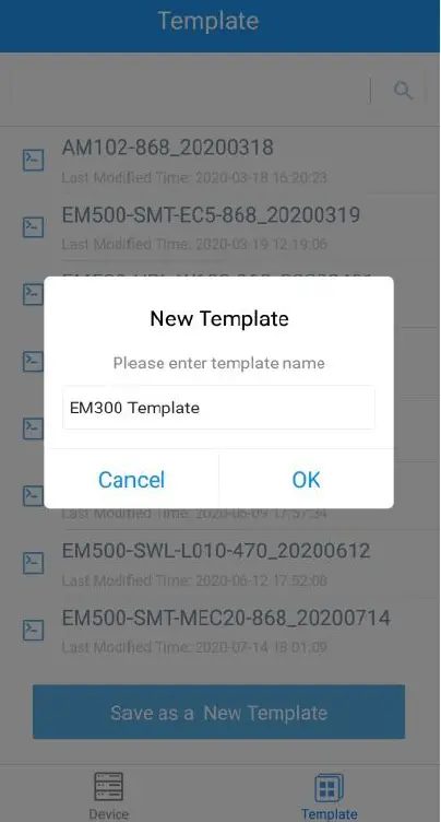 Read or Write Configuration via NFC 05