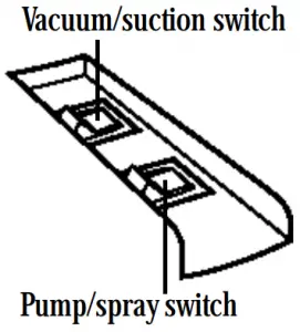 Pump-spray-switch