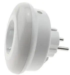 hama 00108814 LED Night Light Circle Colour