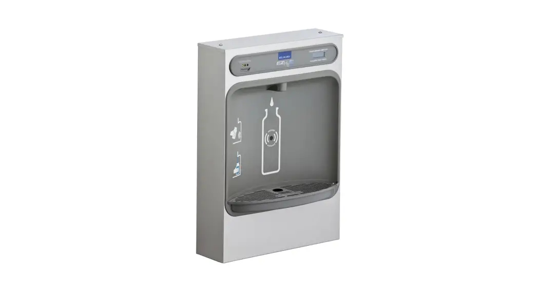 Elkay Ezh2o Refrigerated Surface Mount Bottle Filling Station User Guide