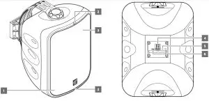 BLUESOUND Network Streaming Speaker - fig