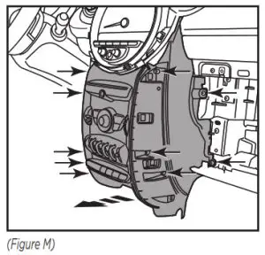 Metra 108-MI1 Mini Countryman & Paceman - DASH DISASSEMBLY 10