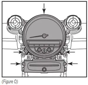 Metra 108-MI1 Mini Countryman & Paceman - DASH DISASSEMBLY 12