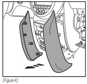 Metra 108-MI1 Mini Countryman & Paceman - DASH DISASSEMBLY 8