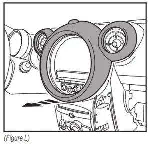 Metra 108-MI1 Mini Countryman & Paceman - DASH DISASSEMBLY 9