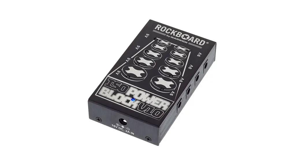 Rockboard Iso Power Block V10 User Manual Rockboard Iso Power Block V10 User Manual