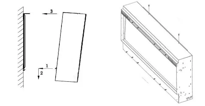 CELSI Electriflame VR 40” HOW Electric Fire EFVR40RE fig 4