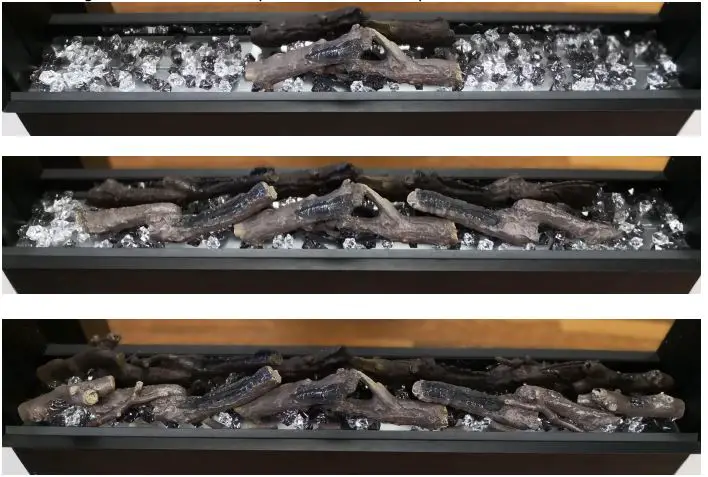 CELSI Electriflame VR 40” HOW Electric Fire EFVR40RE fig 5