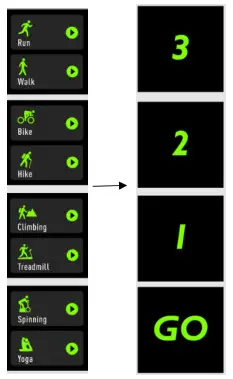 GUARDO FIT COACH HR SQUARE -FIT COACH DISPLAY & INTERFACES image 4