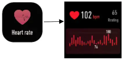 GUARDO FIT COACH HR SQUARE -FIT COACH DISPLAY & INTERFACES image 8