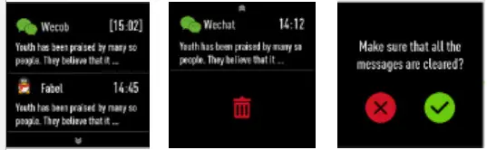 GUARDO FIT COACH HR SQUARE -Message icon