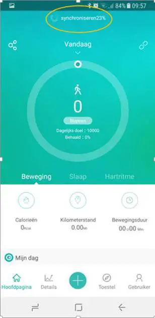 GUARDO FIT COACH HR SQUARE - PAIRING THE DEVICE WITH YOUR SMARTPHONE image 4