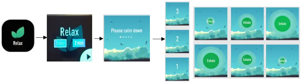 GUARDO FIT COACH HR SQUARE - Relax image