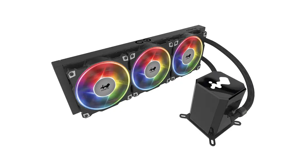 Inwin Sr2436pro All-in-one Twin Turbines Liquid Cpu Cooler User Manual