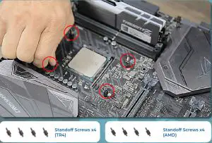 InWin SR2436PRO All-In-One Twin Turbines Liquid CPU-InWin SR2436PRO All-IInstallation