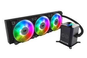 InWin SR2436PRO All-In-One Twin Turbines Liquid CPU-InWin SR2436PRO All-In-One Twin