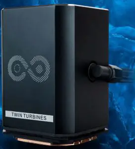 InWin SR2436PRO All-In-One Twin Turbines Liquid CPU-InWin SR2436PRO All-In-One Twin Turbin