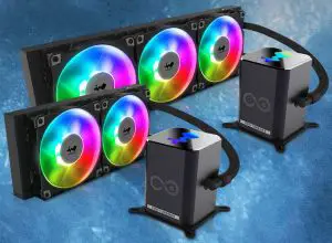 InWin SR2436PRO All-In-One Twin Turbines Liquid CPU-InWin SR2436PRO All-In-One Twin Turbines