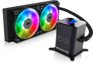 InWin SR2436PRO All-In-One Twin Turbines Liquid CPU-InWin SR2436PRO All-In-One Twin Turbines-SR24PRO