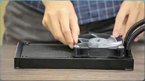 InWin SR2436PRO All-In-One Twin Turbines Liquid CPU-InWin SR2436PRO All-In-nstall AJF120