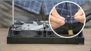 InWin SR2436PRO All-In-One Twin Turbines Liquid CPU-InWin SR2436PRO All-In-nstall AJF120s