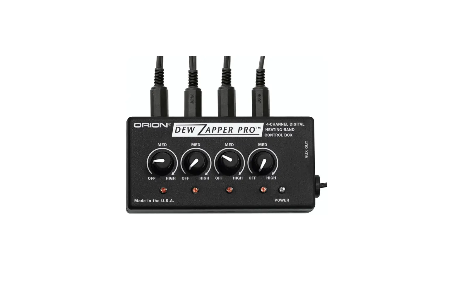 Orion 3517 Dew Zapper Pro 4-channel Control Module Instruction Manual