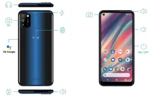 Wiko 228543 View5 Dual Sim Smartphone - Getting to Know Your Phone