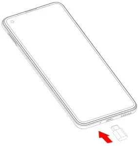 Wiko 228543 View5 Dual Sim Smartphone - Turning the Phone On and Off