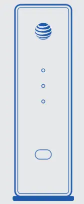AT and T ATT180450947 Setting Up Your AT&amp T Internet Is Easy - Cover