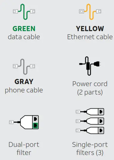 AT and T ATT180450947 Setting Up Your AT&amp T Internet Is Easy - Product Overview