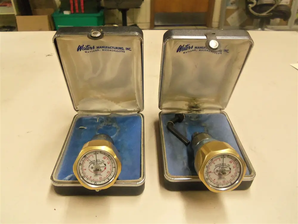 Honeywell Torque Watch Gauge Series 651 Instructions