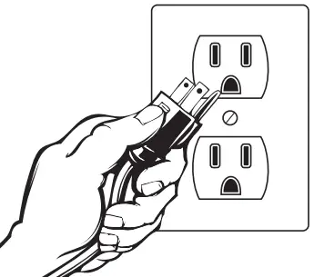 Winco Commercial Rotating Heated & Humidified Holding Display Merchandiser - Proper Grounding