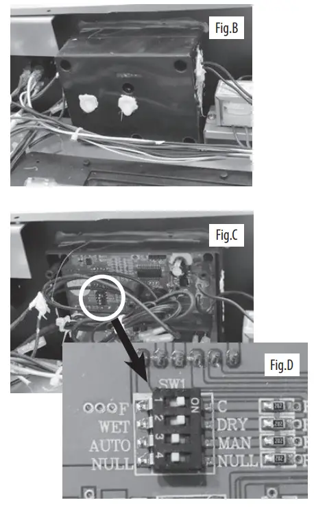 Winco Commercial Rotating Heated & Humidified Holding Display Merchandiser - fig 2